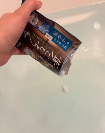 日本の名湯 夢ごこち 大分長湯/バスクリン/無機塩系入浴剤を使ったクチコミ(4枚目)