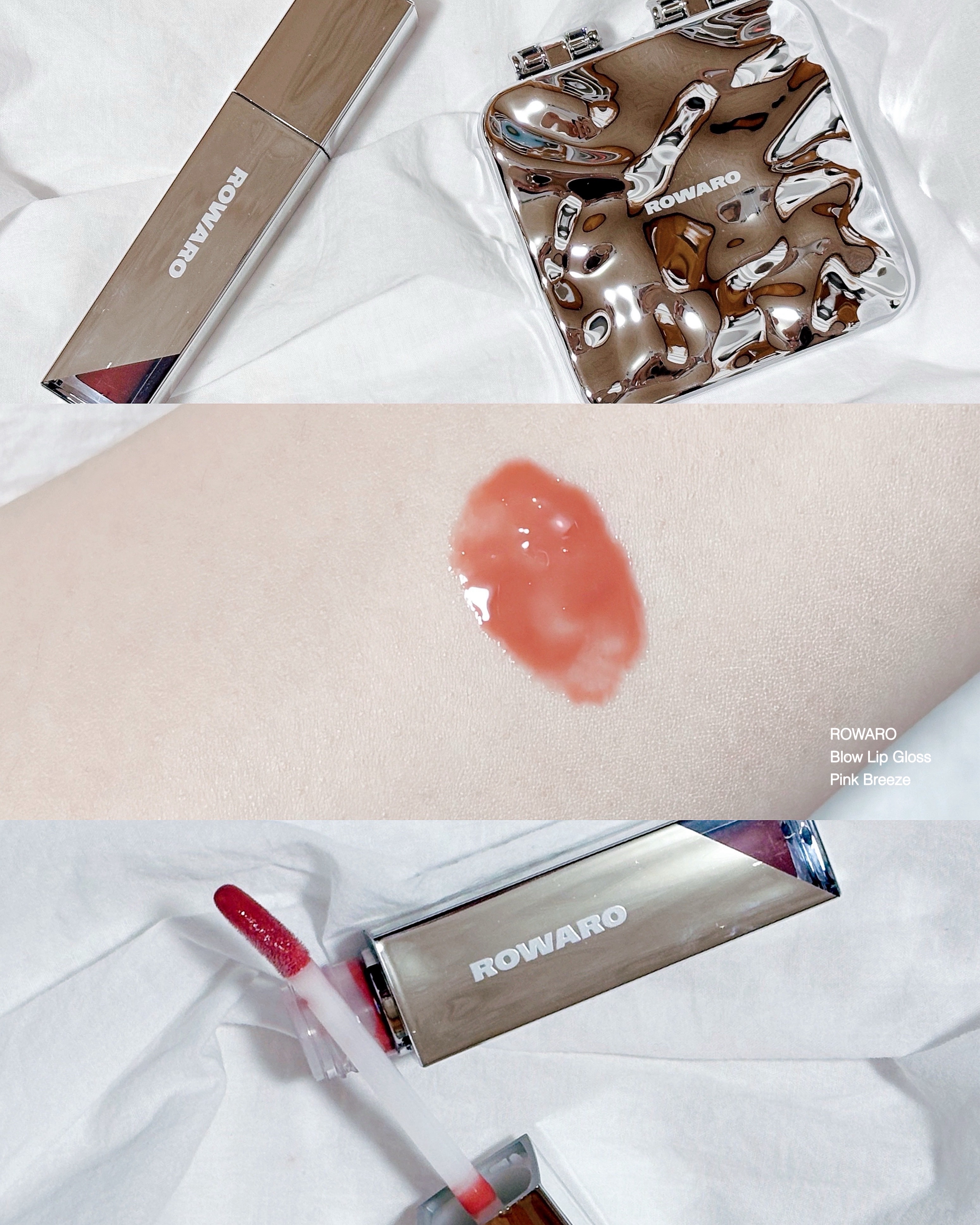 ブローリップグロス/ROWARO/リッププランパーを使ったクチコミ（1枚目）