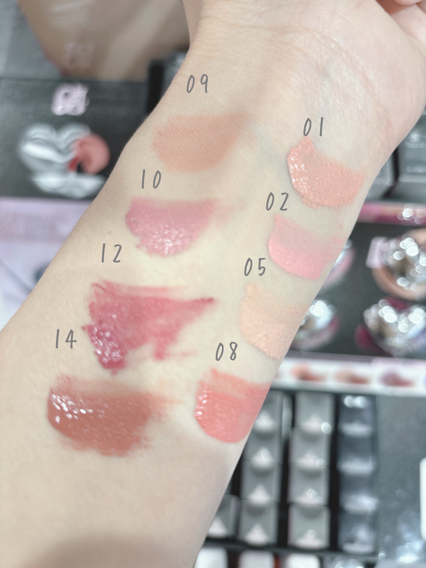 シルバーパース ムースクリーム リップ&チーク/oiad/ジェル・クリームチークを使ったクチコミ(4枚目)