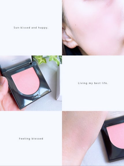 スウェイチークブラッシャー/nuegray/ジェル・クリームチークを使ったクチコミ(3枚目)