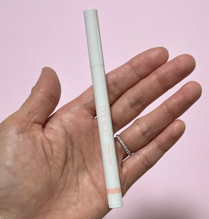 シリライナー 03 ナミダピンク/muice/リキッドアイライナーの画像