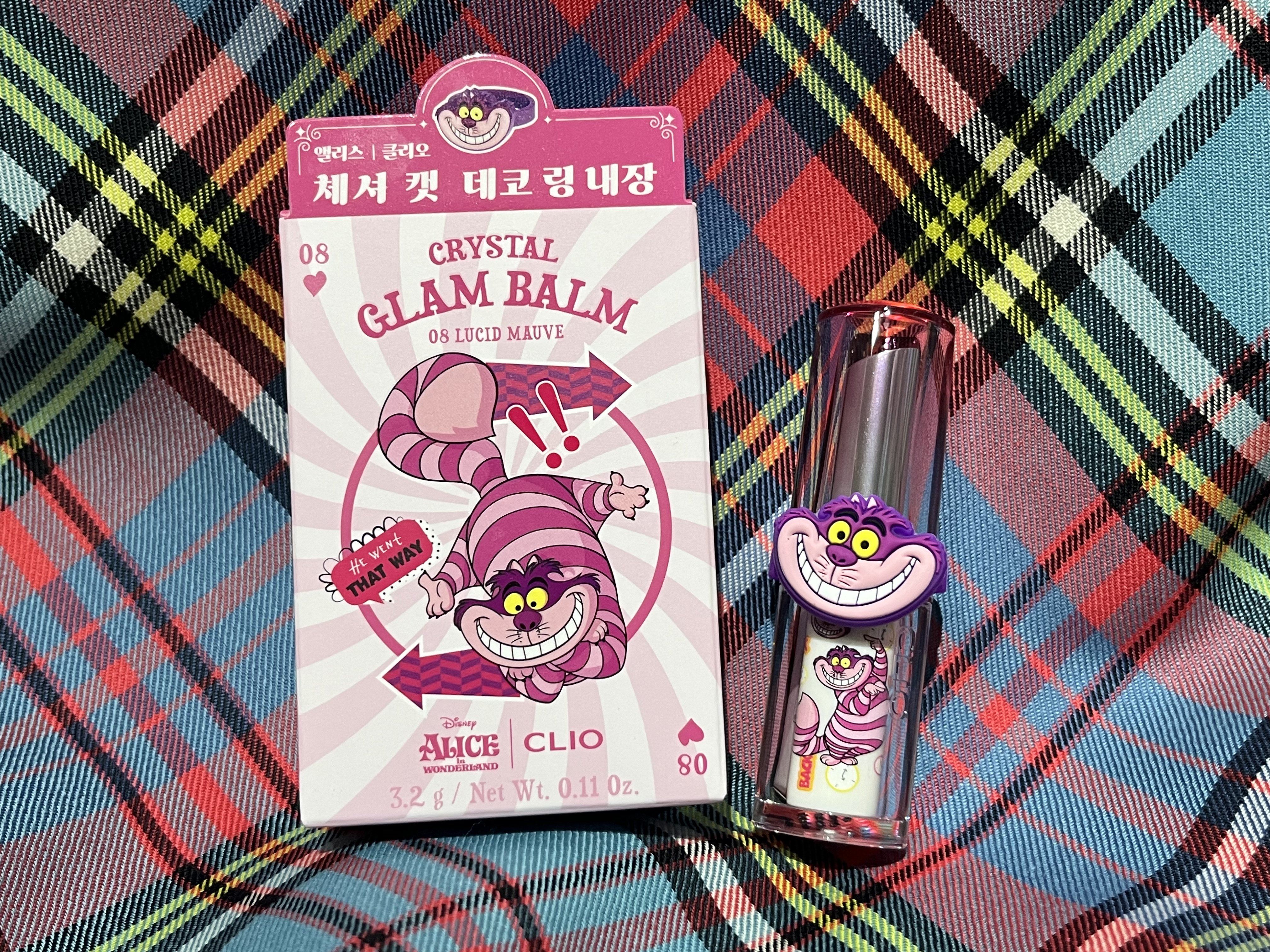 クリスタル  グラム バーム/CLIO/口紅・グロス・リップライナー・リップケアを使ったクチコミ（1枚目）