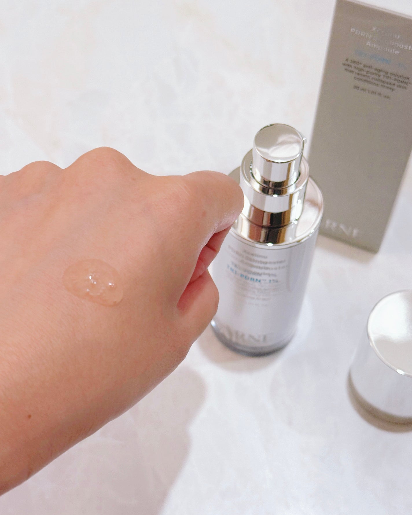 エクセルリーニョPDRNスキンブースターアンプル/ARNE/美容液を使ったクチコミ(4枚目)