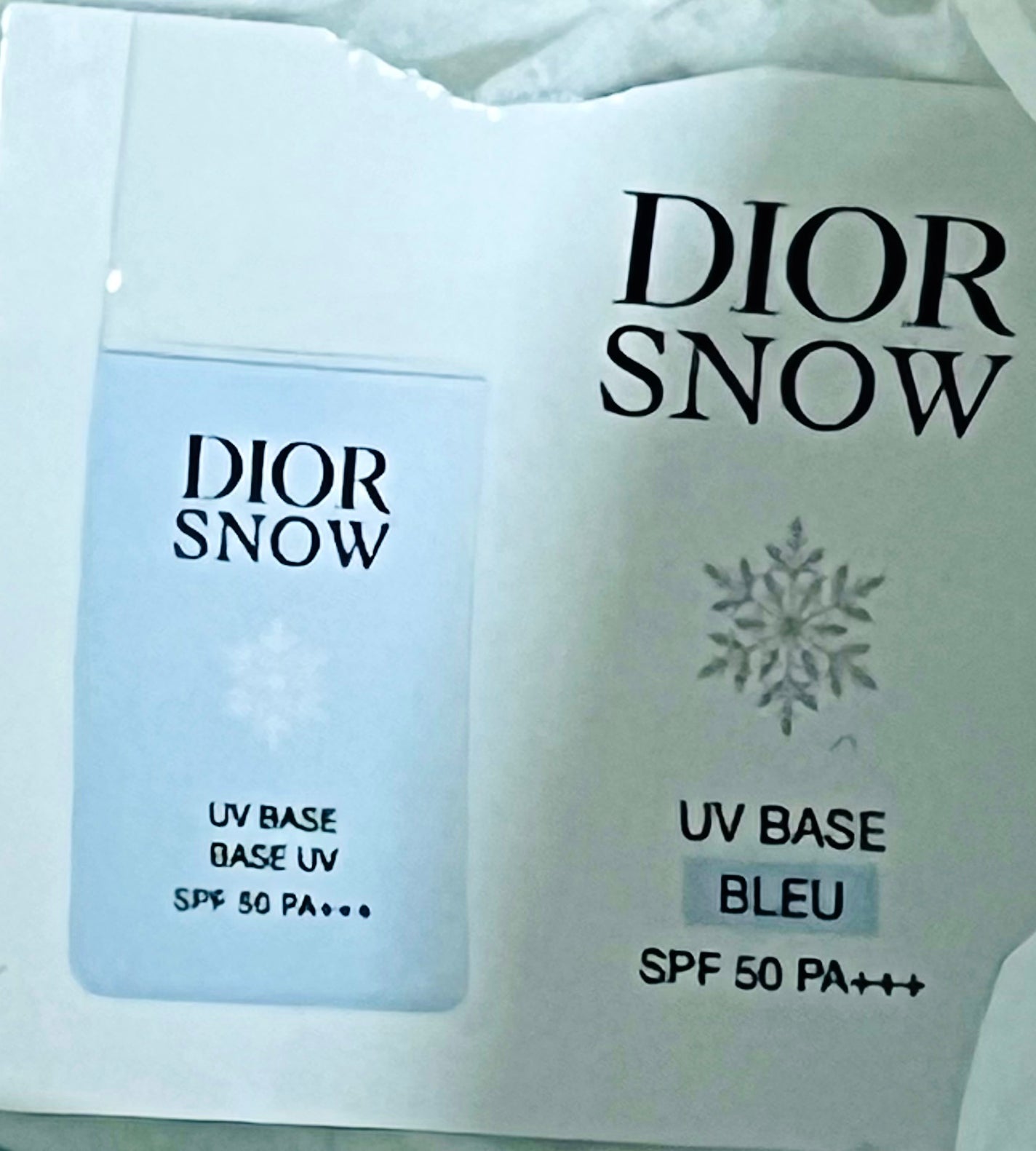 ディオール スノー UV ベース SPF50/ PA+++/Dior/ベースメイクを使ったクチコミ(1枚目)