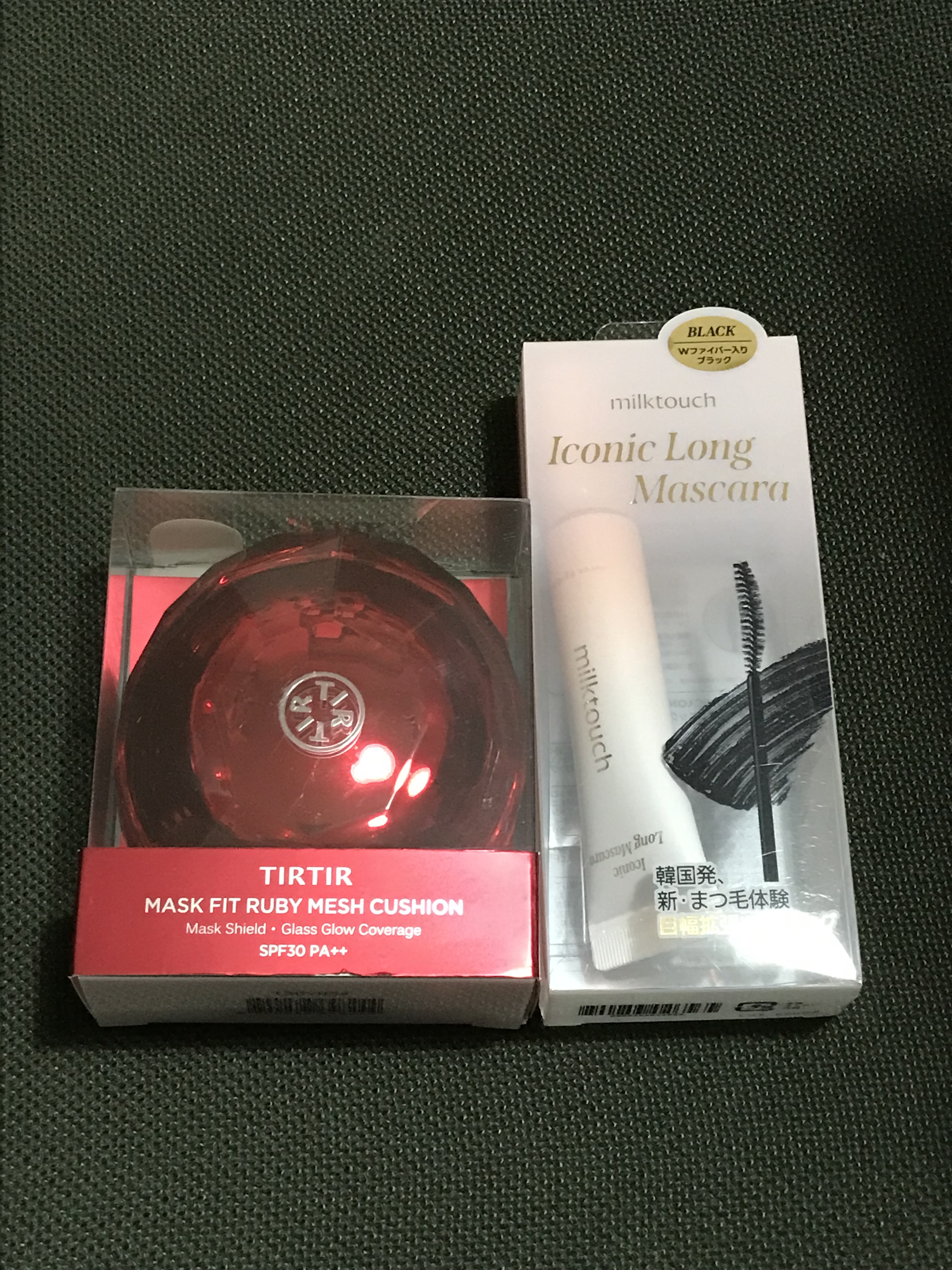 アイコニックロングマスカラ/Milk Touch/マスカラを使ったクチコミ（1枚目）