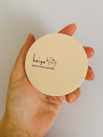 グロウルースパウダー/beige+/ルースパウダーを使ったクチコミ(5枚目)