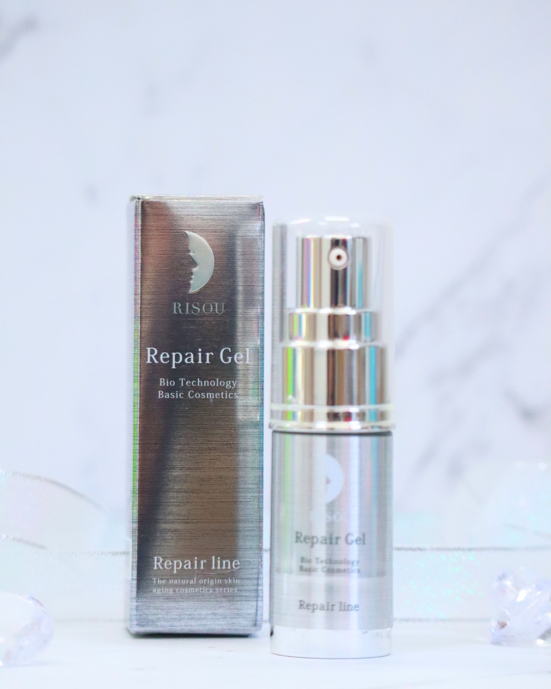 リペアジェル/リソウコーポレーション/美容液を使ったクチコミ（2枚目）