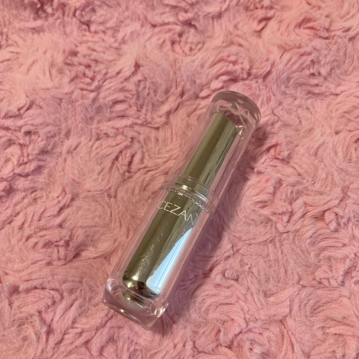 ラスティンググロスリップ/CEZANNE/口紅を使ったクチコミ(1枚目)
