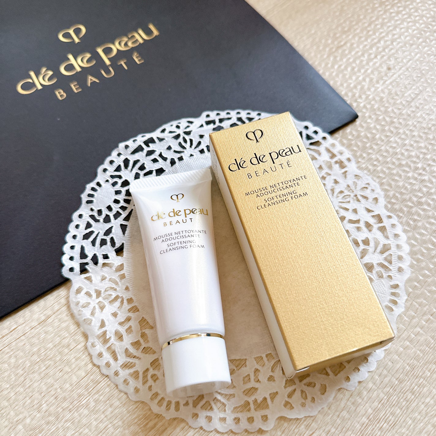 ムースネトワイアントA n/クレ・ド・ポー ボーテ/洗顔フォームを使ったクチコミ(2枚目)