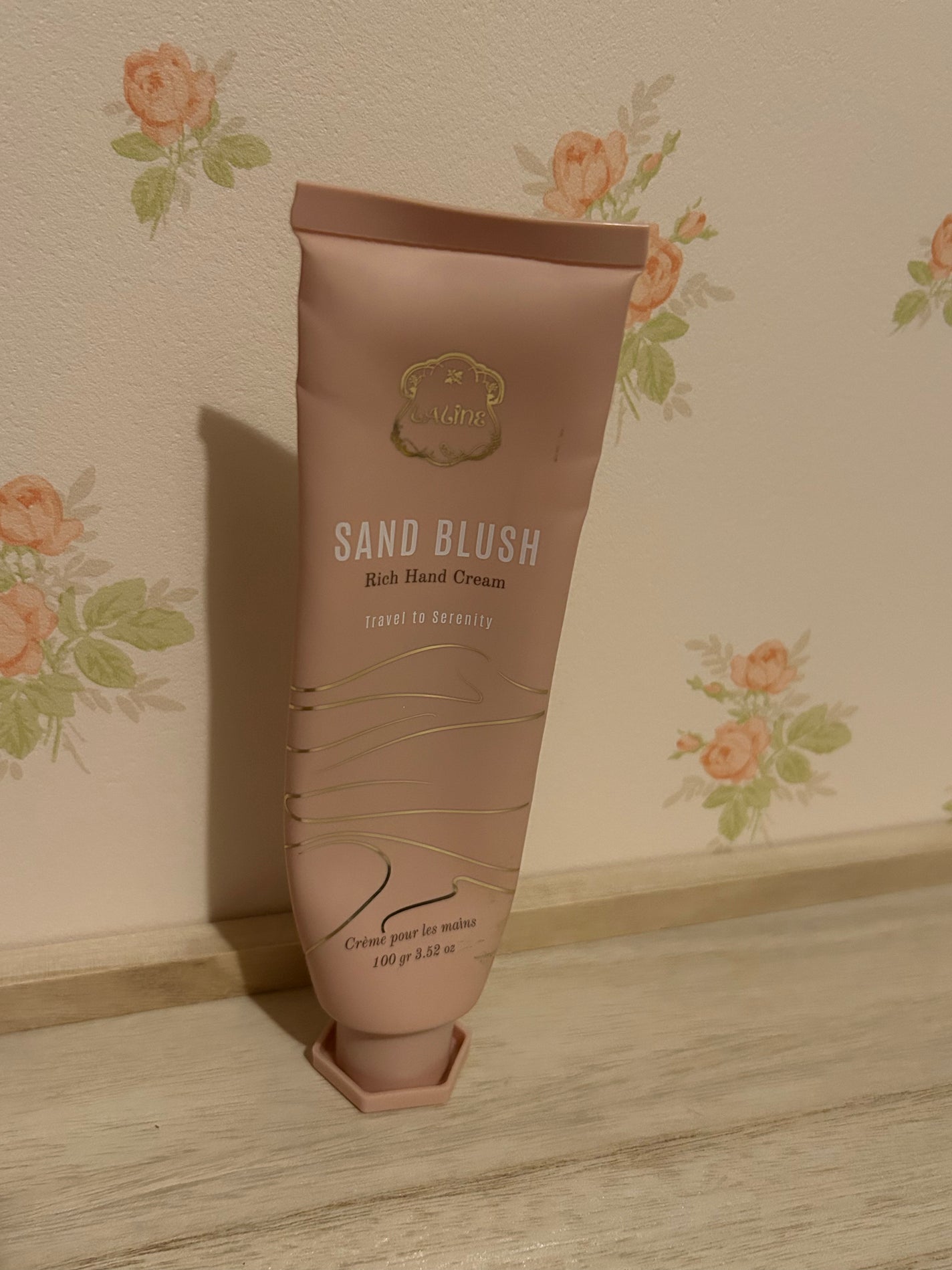 ワイルドローズ ハンドクリーム/Laline/ハンドクリームを使ったクチコミ(1枚目)