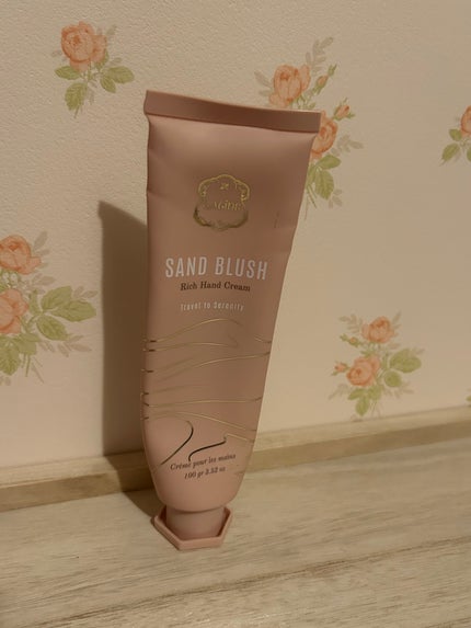 ワイルドローズ ハンドクリーム/Laline/ハンドクリームを使ったクチコミ(1枚目)