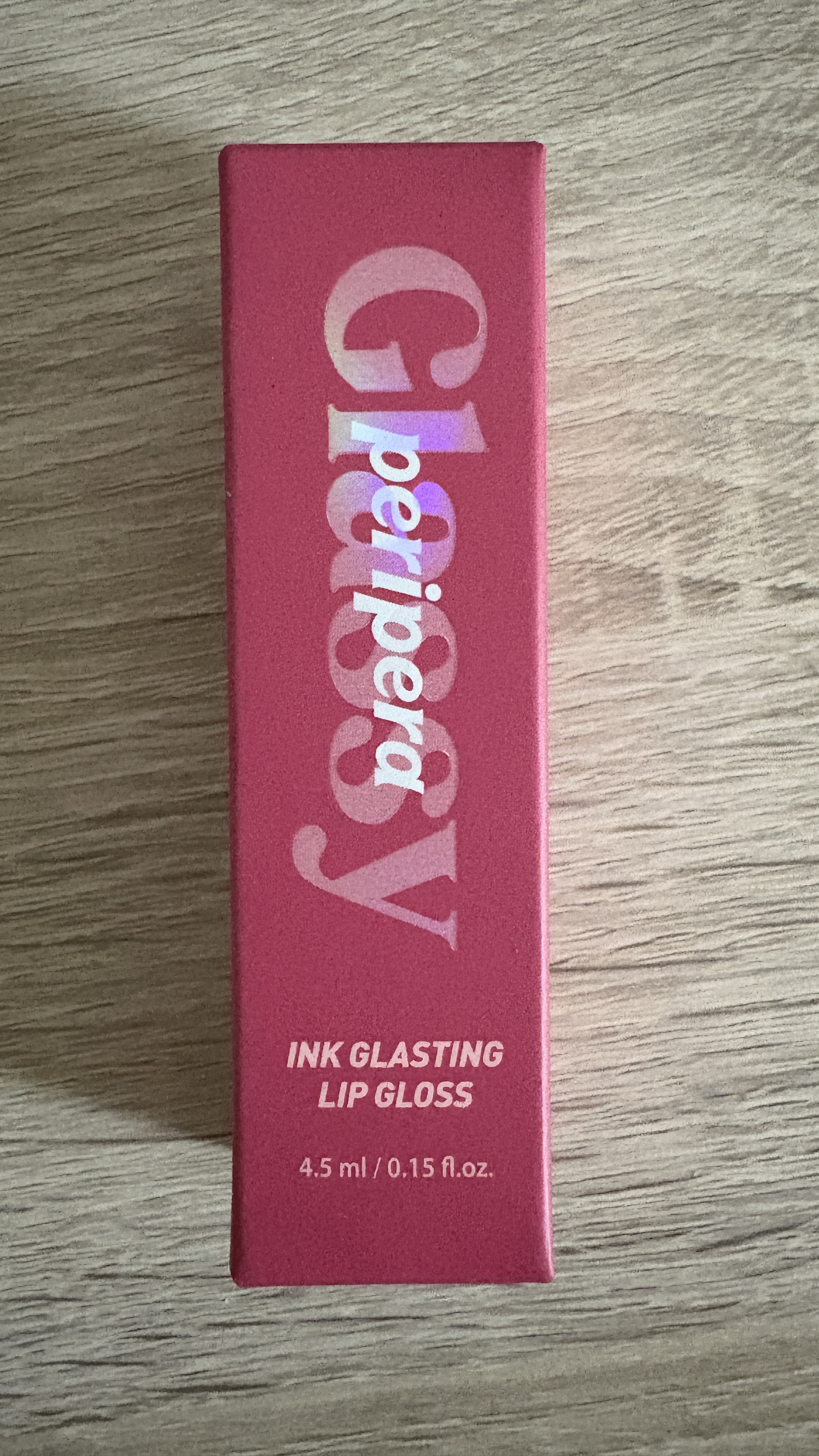 インク グラスティング リップ グロス 13 ゲット ハッピー(GET HAPPY)/PERIPERA/リップグロスを使ったクチコミ（1枚目）