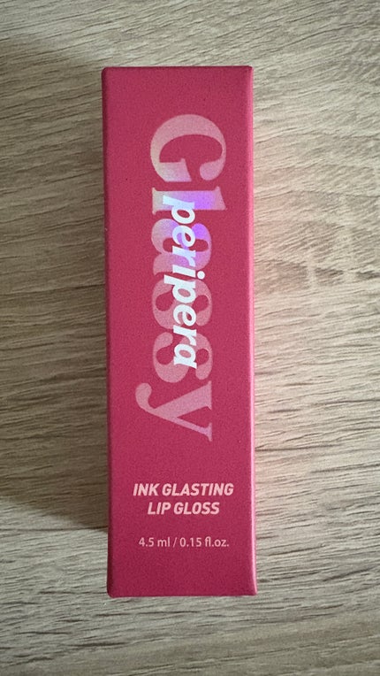 インク グラスティング リップ グロス/PERIPERA/リップグロスを使ったクチコミ(1枚目)