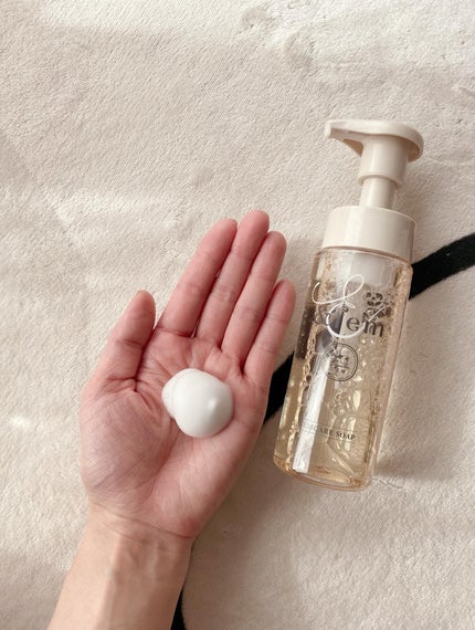 アンドフェム フェムケア泡ソープ/&fem/デリケートゾーンケアを使ったクチコミ(2枚目)