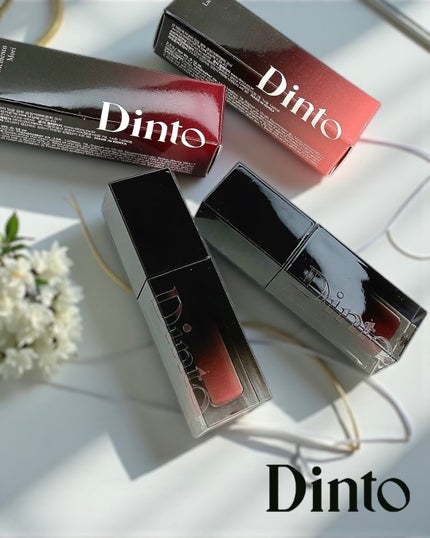 ブラーグロイリップティント/Dinto/リップティントを使ったクチコミ(5枚目)