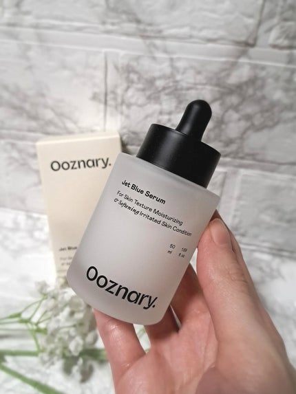 オーズナリージェットブルーセラム/オーズナリー/美容液を使ったクチコミ(2枚目)