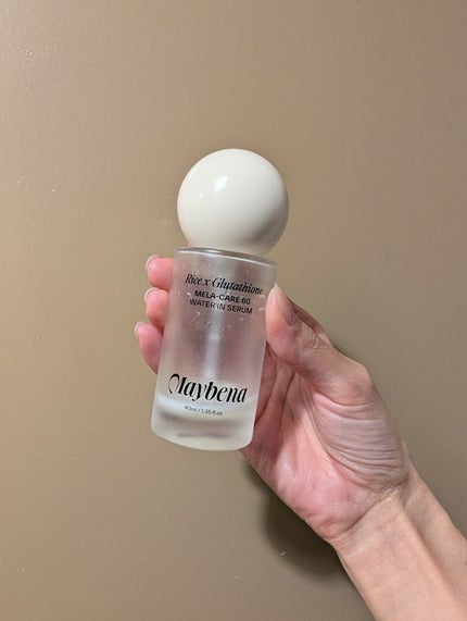 ライスX グルタチオン メラケアー60 ウォーターインセラム/MAYBENA/美容液を使ったクチコミ(1枚目)