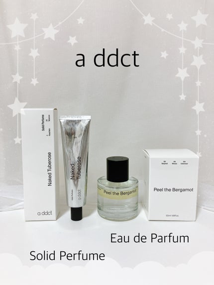 ソリッドパフューム チュベローズ 420/Addct/練り香水を使ったクチコミ(1枚目)