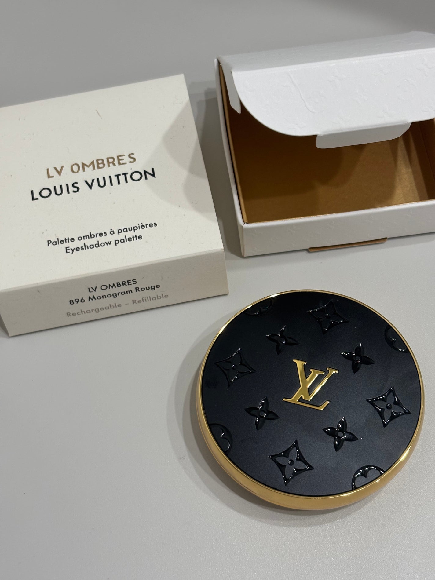 LV オンブル/ルイ・ヴィトン/アイシャドウパレットを使ったクチコミ(2枚目)