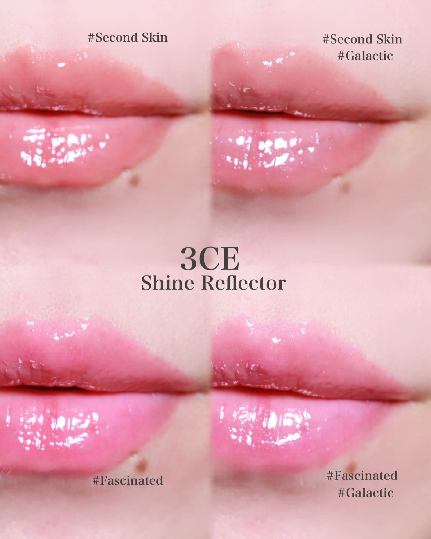 3CE シャインリフレクター/3CE/口紅を使ったクチコミ(2枚目)