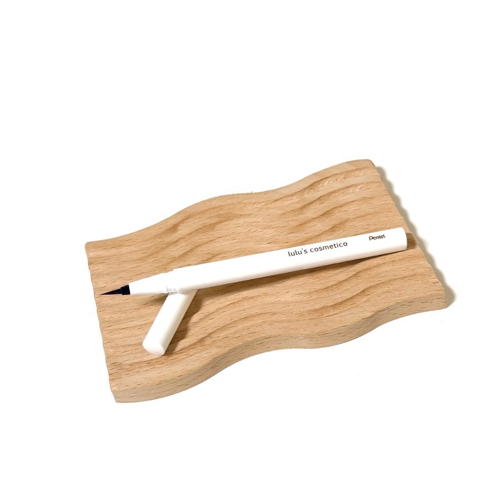 リキッドアイライナー/ルルズコスメティコ/リキッドアイライナーを使ったクチコミ(2枚目)