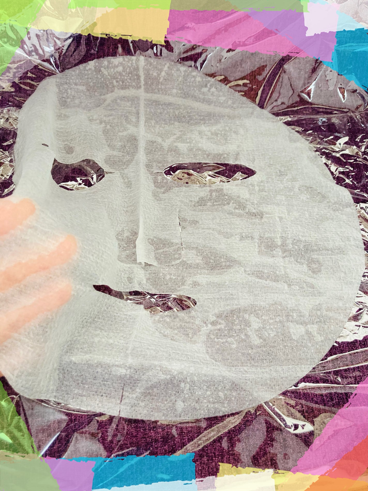 アゼライン酸CICAケアマスク/クリアターン/シートマスク・パックを使ったクチコミ(4枚目)