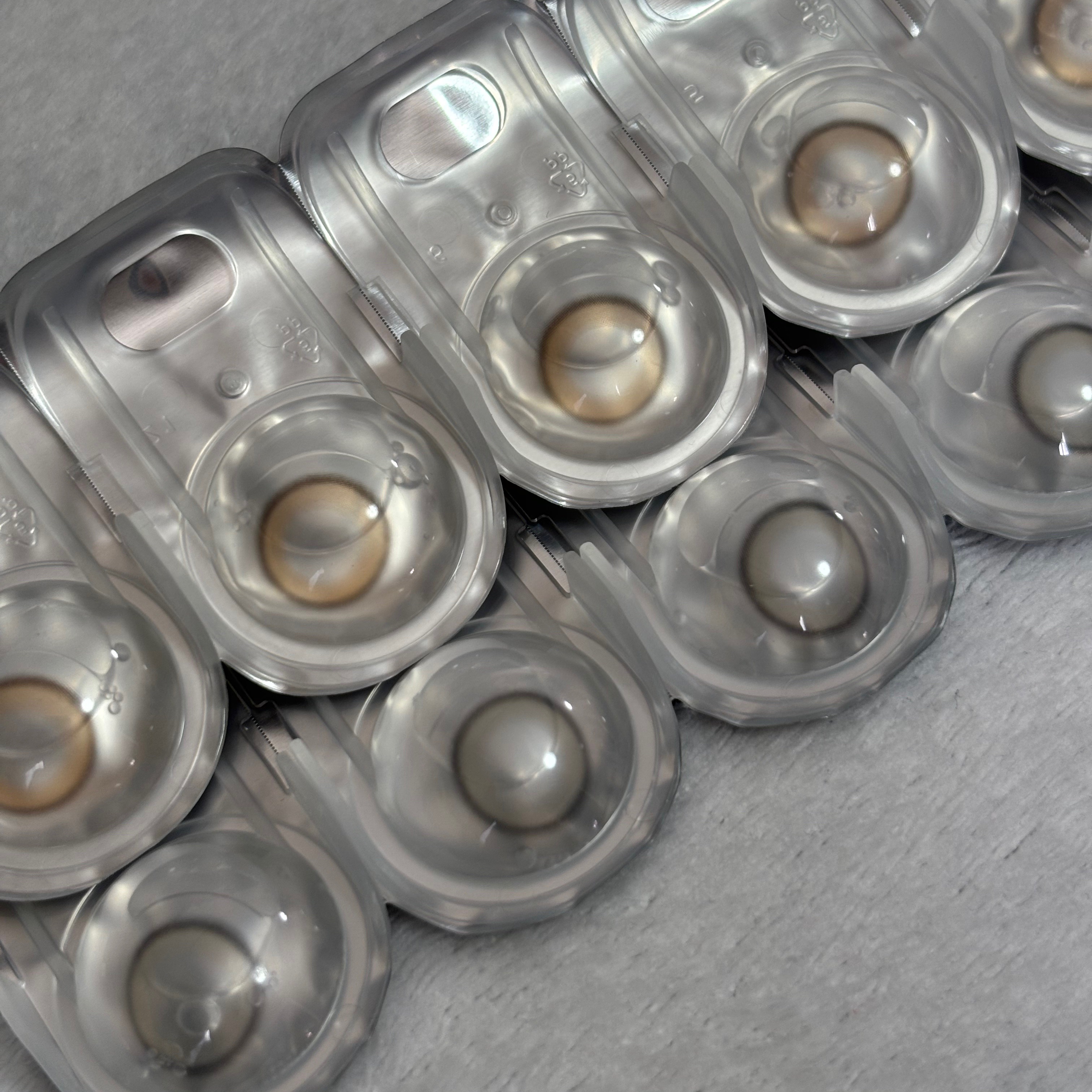 Real Ring 1day/OLENS/ワンデー（１DAY）カラコンを使ったクチコミ（3枚目）