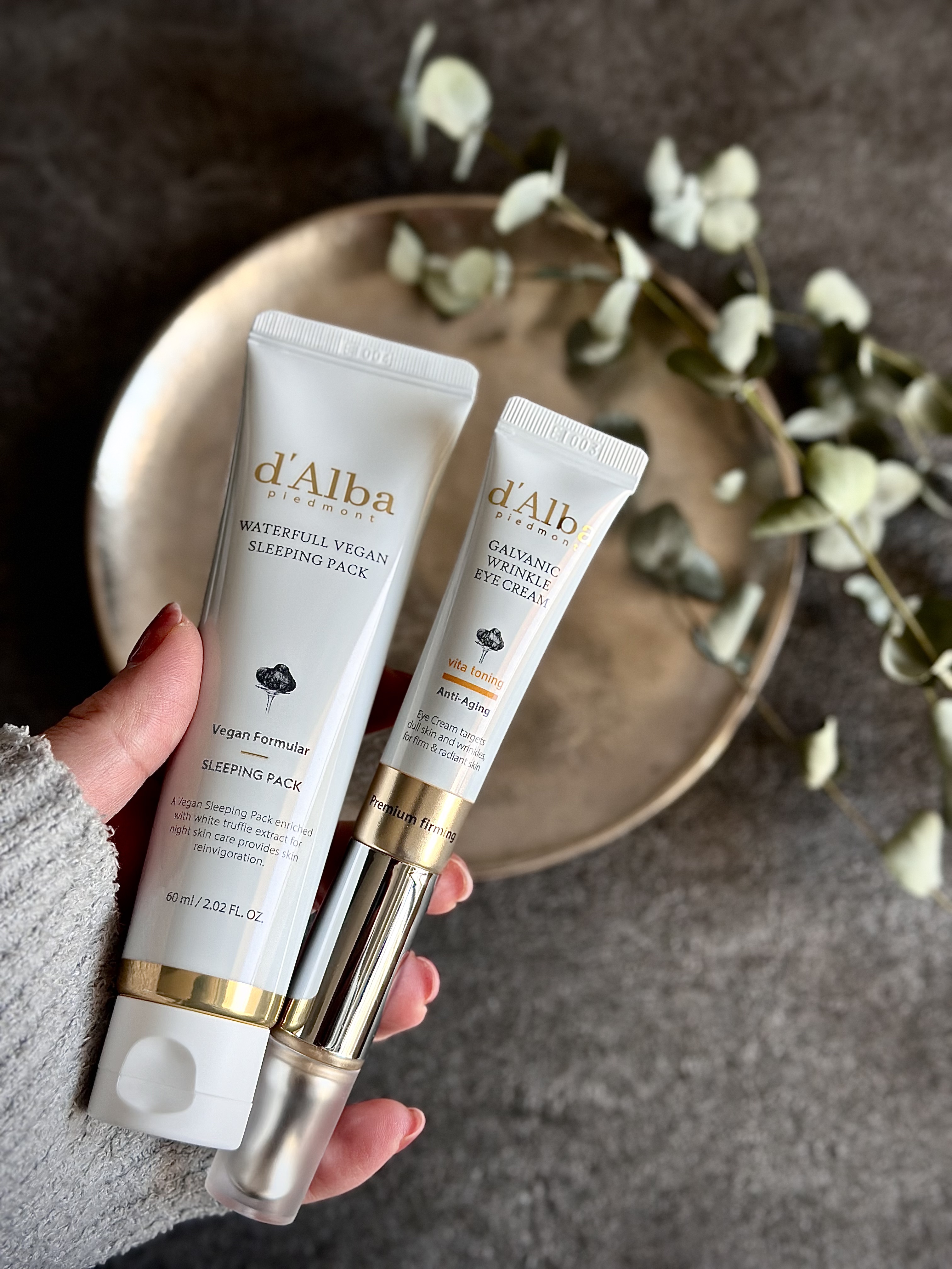 ホワイトトリュフウォータフルヴィーガンスリーピングパック/ダルバ/シートマスク・パックを使ったクチコミ（1枚目）