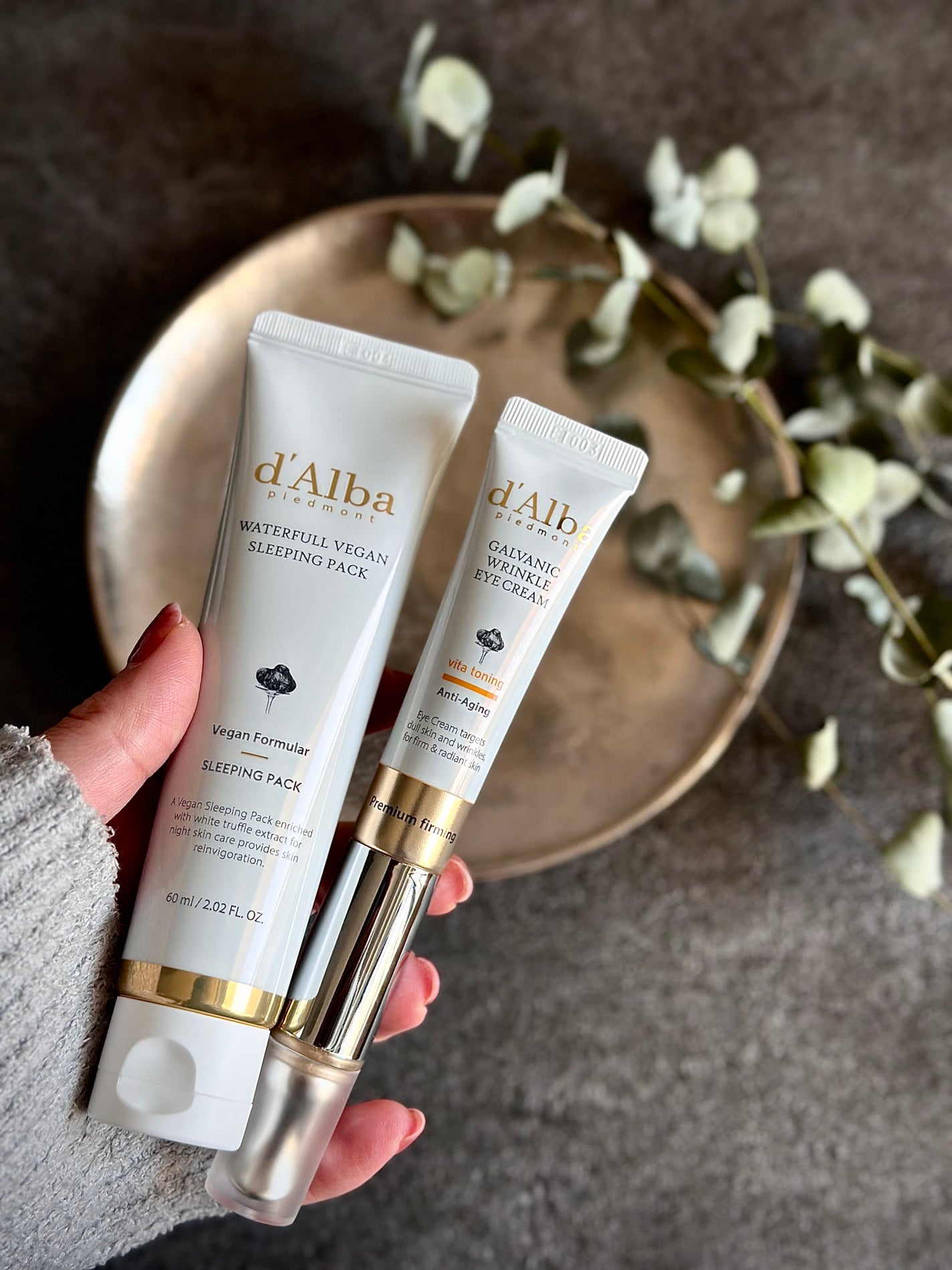 ホワイトトリュフウォータフルヴィーガンスリーピングパック/ダルバ/シートマスク・パックを使ったクチコミ(1枚目)