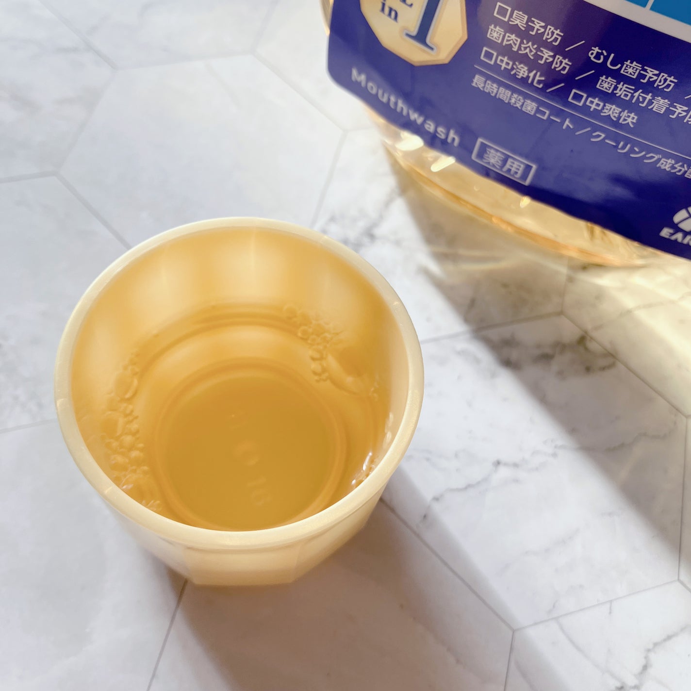 モンダミンプレミアムケア/モンダミン/マウスウォッシュ・スプレーを使ったクチコミ(2枚目)