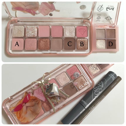 アンドバイロムアンド メロウアイパレット/&nd by rom&nd/アイシャドウパレットを使ったクチコミ(2枚目)