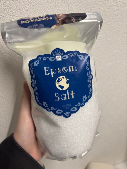 エプソムソルト/ビオスパ/無機塩系入浴剤を使ったクチコミ(1枚目)