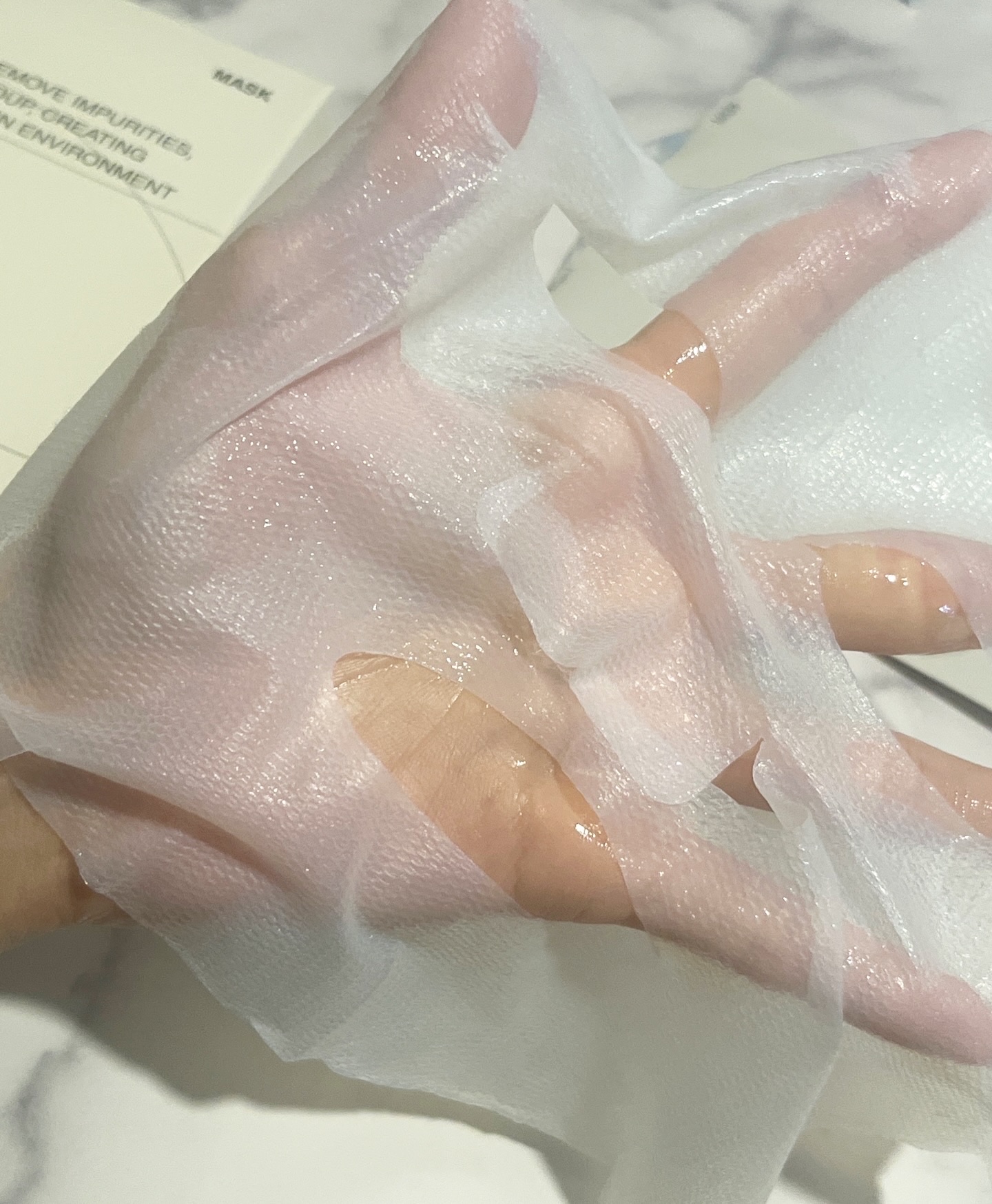 トラブルパッチマスク/EIOM/その他スキンケアを使ったクチコミ（2枚目）