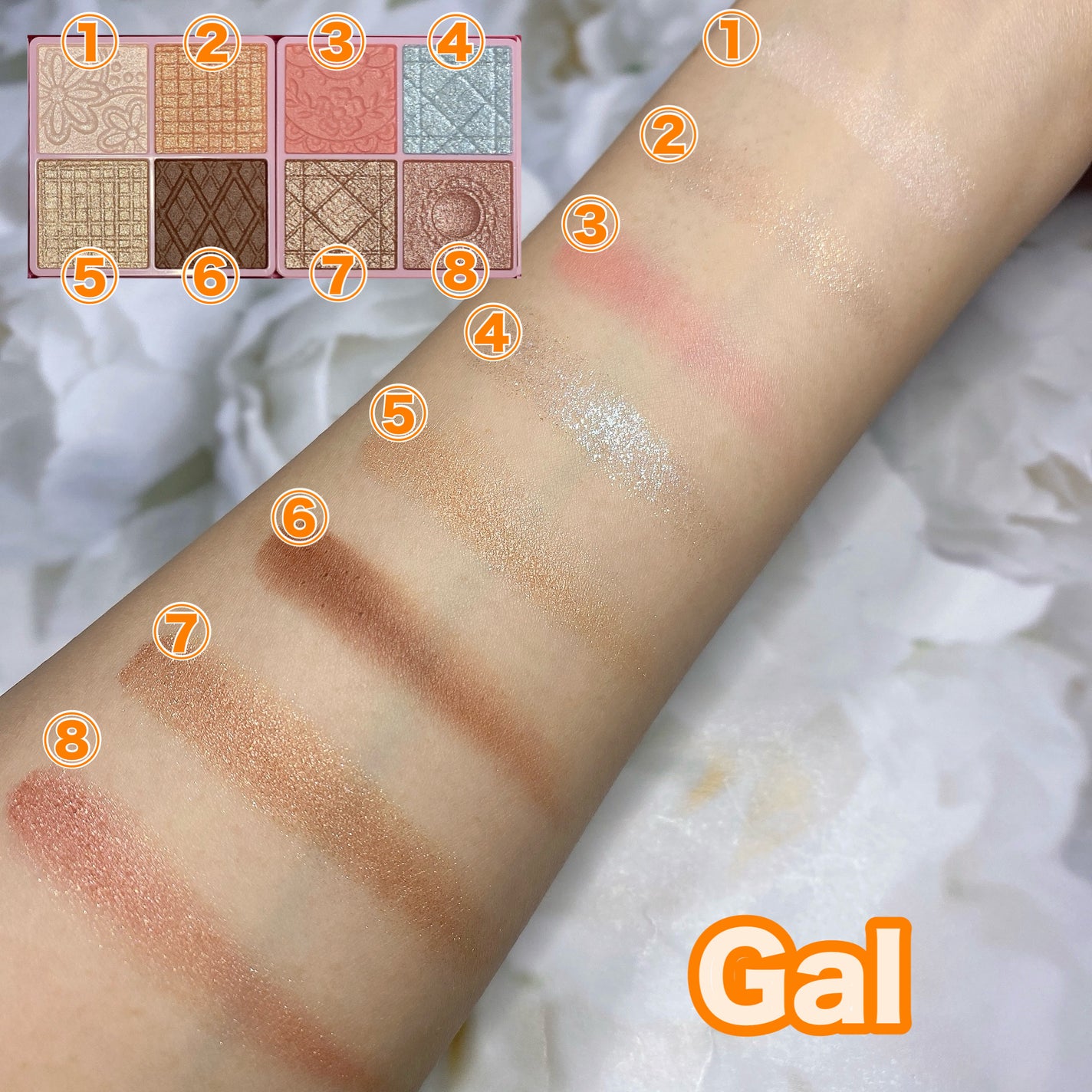 スーパーかわいい!パレット/キャンメイク/アイシャドウを使ったクチコミ(5枚目)