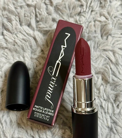 マキシマル シルキー マット リップスティック/M・A・C/口紅を使ったクチコミ(2枚目)