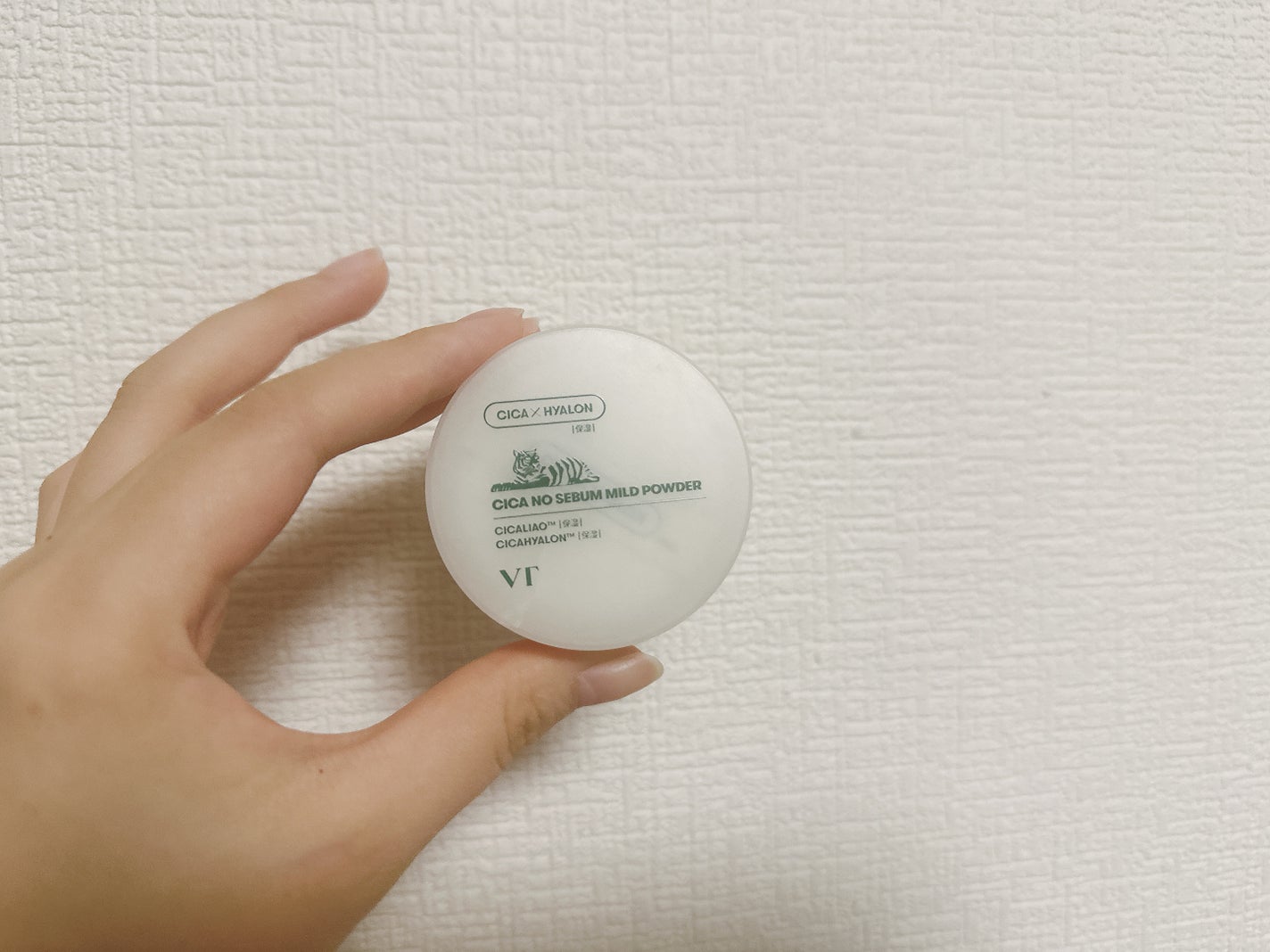 CICA ノーセバム マイルドパウダー/VT/ルースパウダーを使ったクチコミ(1枚目)