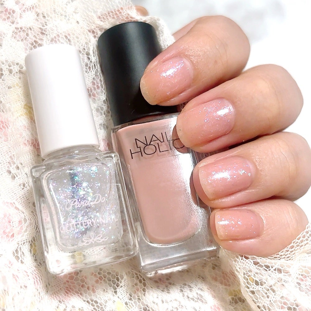 カラフルネイルズ/キャンメイク/マニキュアを使ったクチコミ(2枚目)