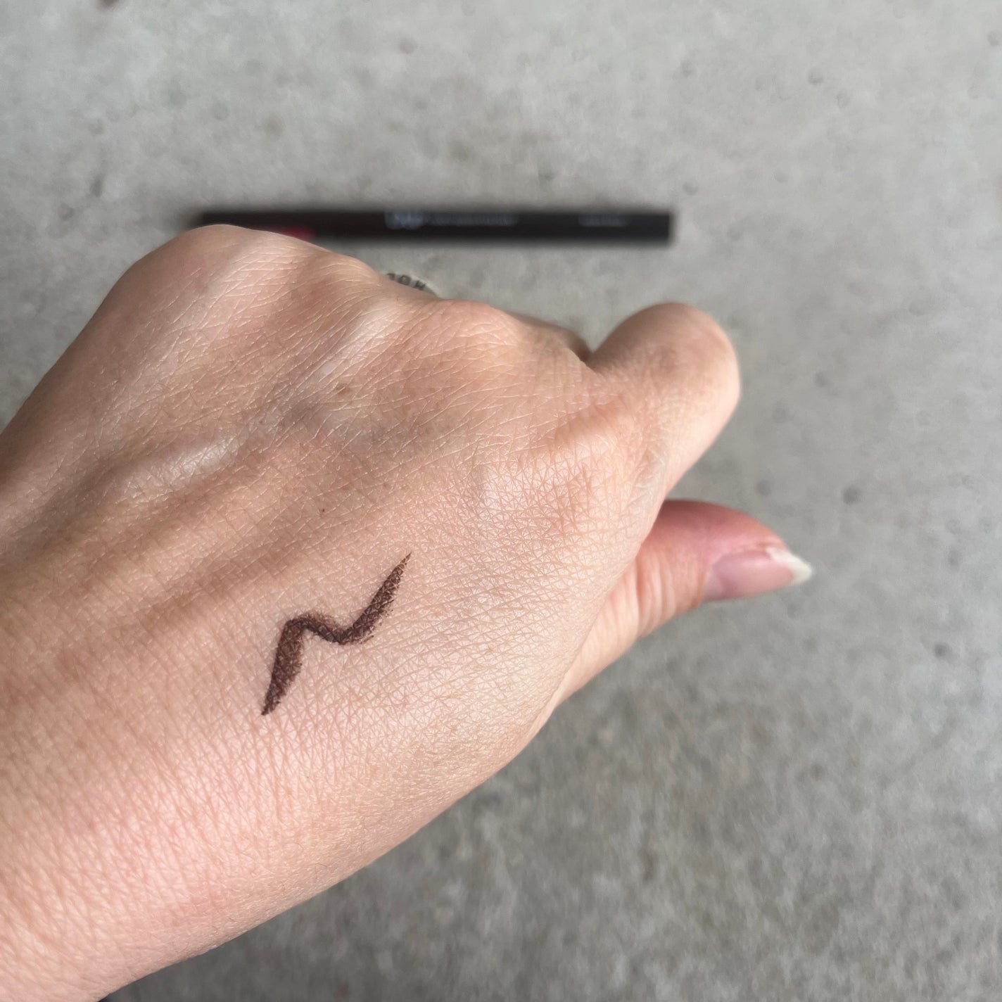 シルキーリキッドアイライナーWP/D-UP/リキッドアイライナーを使ったクチコミ(2枚目)