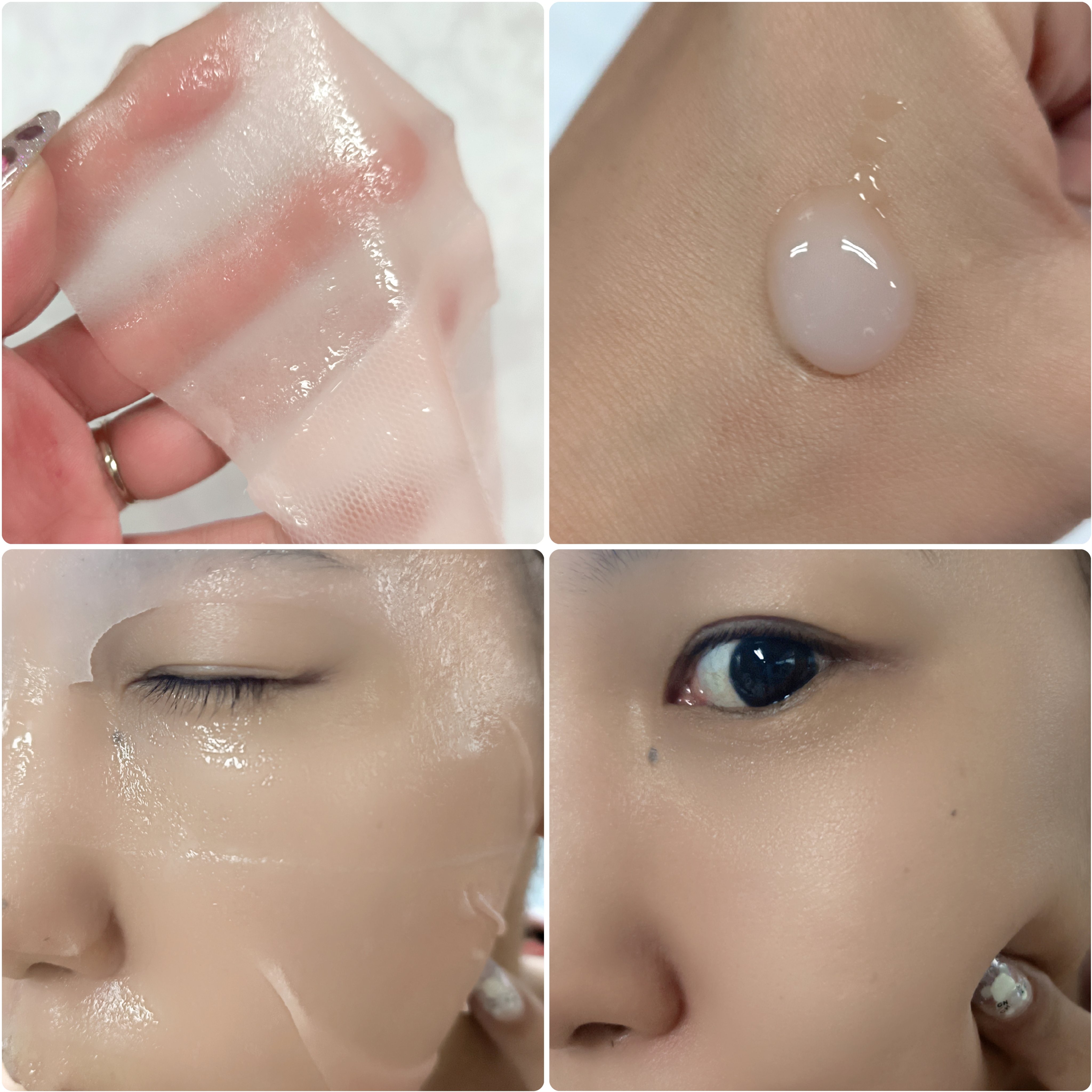 プリステージコラーゲンダブルフィットマスク/LABIOTTE/シートマスク・パックを使ったクチコミ（3枚目）