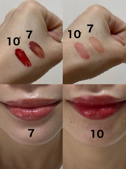 THIN GLOW TINT/BRAYE/口紅を使ったクチコミ(2枚目)