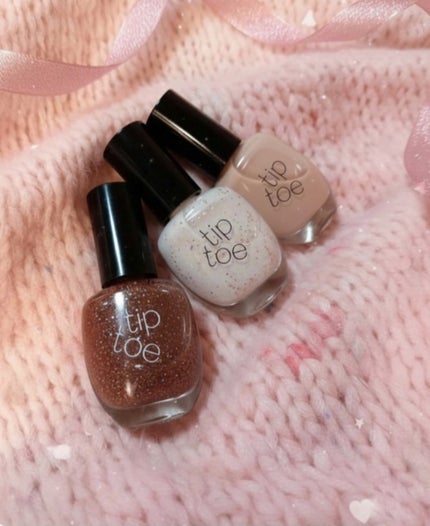 ティップトウネイルポリッシュ/tiptoe/マニキュアを使ったクチコミ(2枚目)