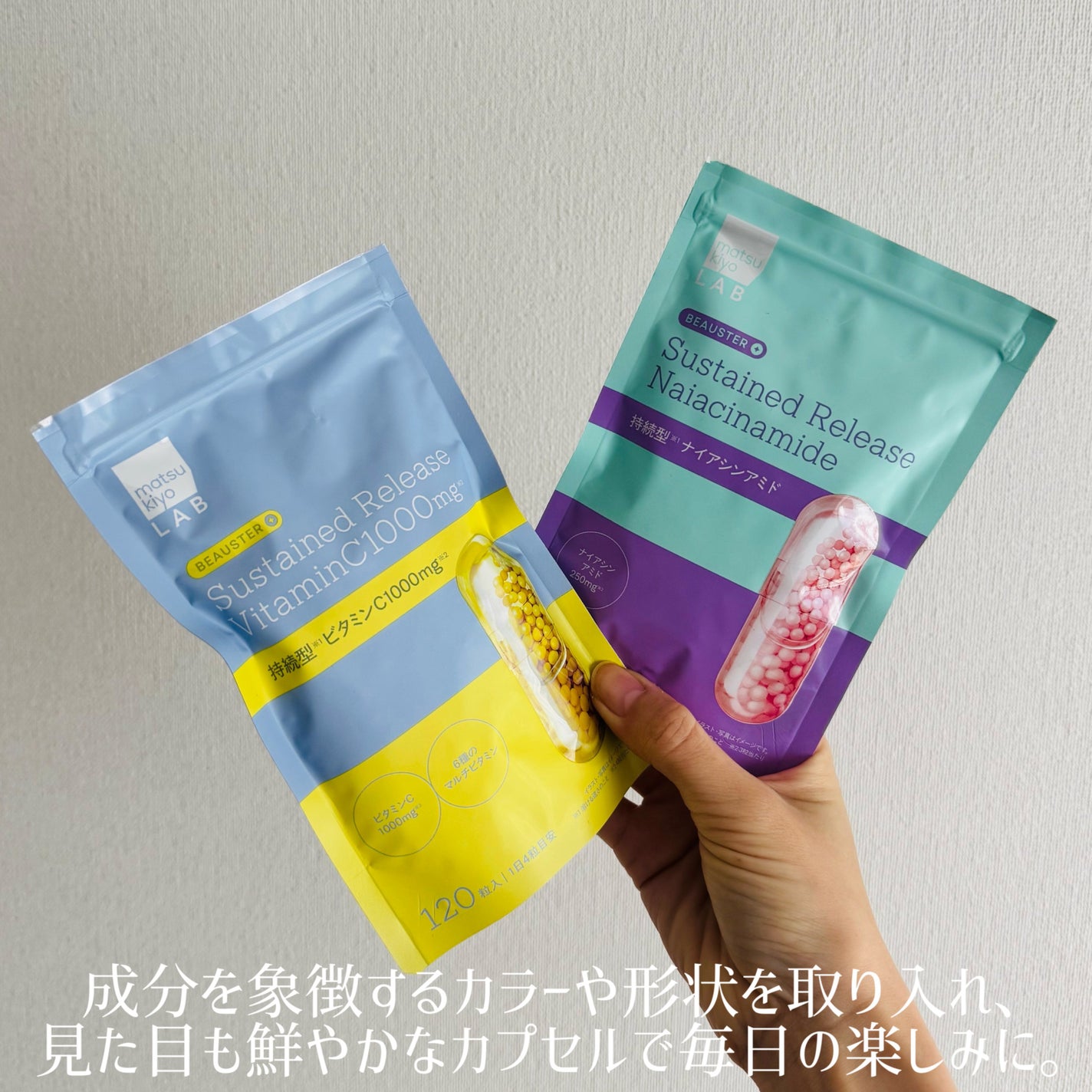 ビュースター 持続型ナイアシンアミド/matsukiyo LAB/美容サプリメントを使ったクチコミ(3枚目)