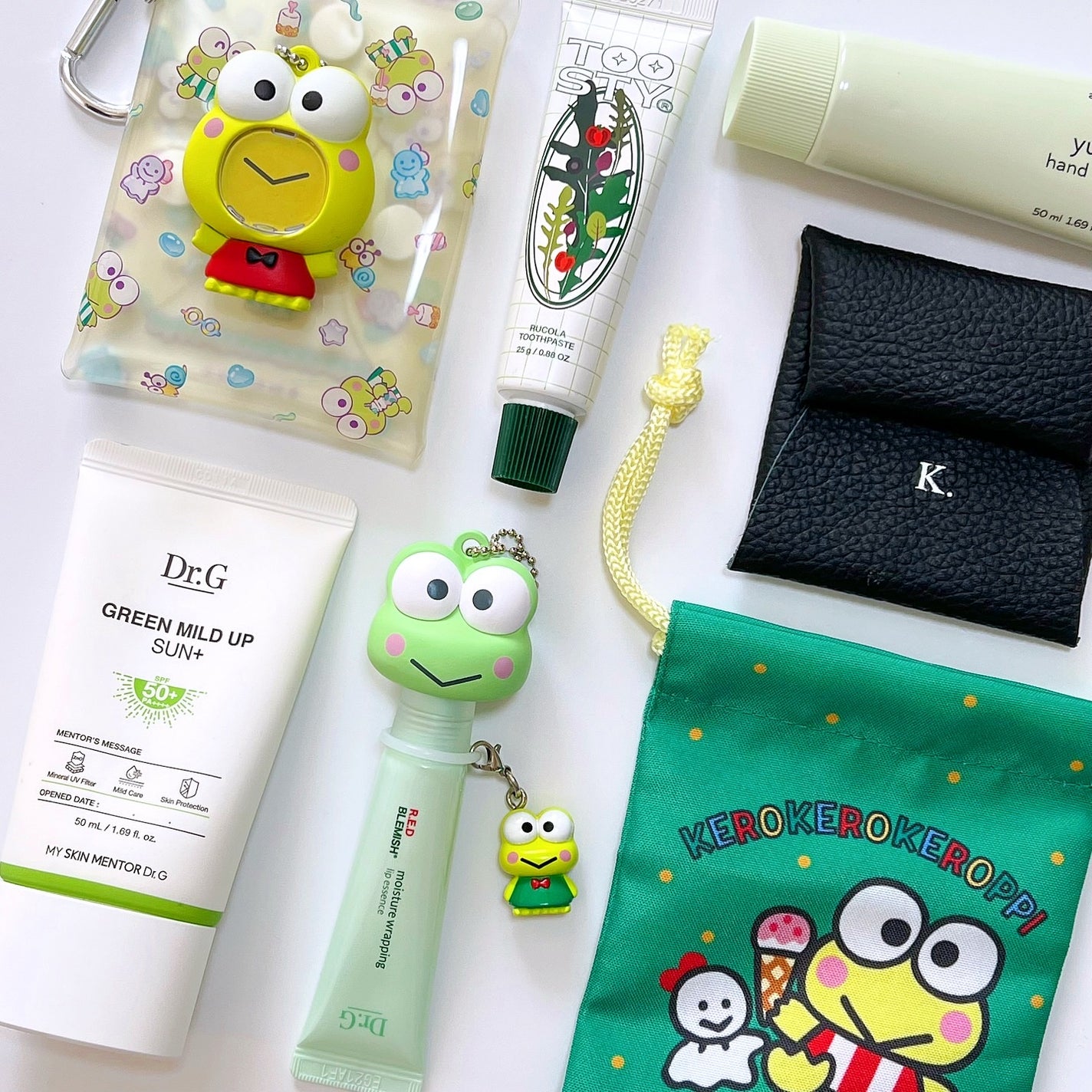 グリーンマイルドアップサンプラス/Dr.G/日焼け止めクリームを使ったクチコミ(2枚目)