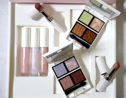 Bloom Collection ドラマティックエッセンスルージュ(限定カラー) PK320 ピンクマーブル/マキアージュ/口紅を使ったクチコミ(1枚目)