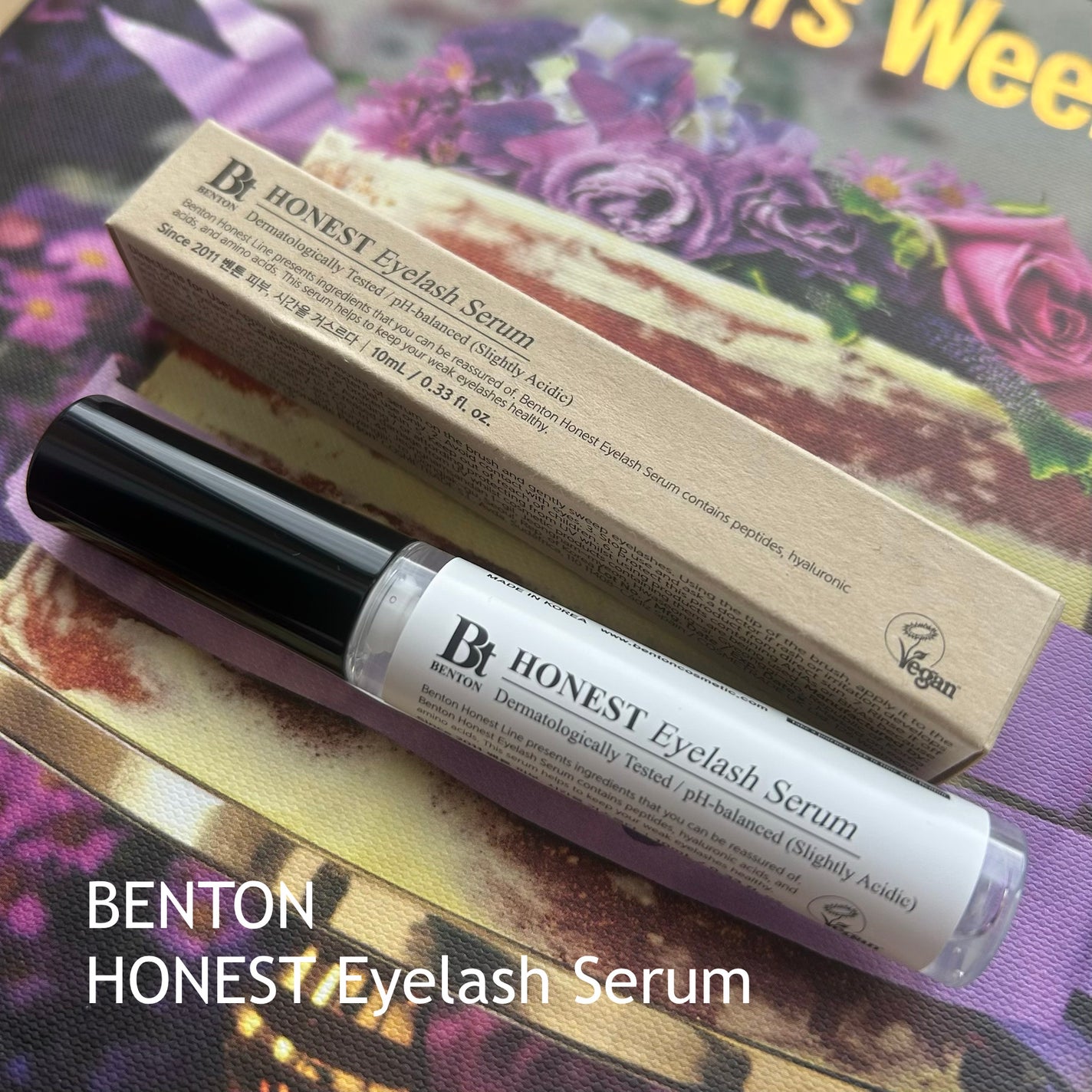 ã¢ãŒãã¹ãã¢ã€ã©ãã·ã¥ã»ã©ã /BENTON/ãŸã€ãçŸå®¹æ¶²ã䜿ã£ãã¯ãã³ãïŒ2æç®ïŒ