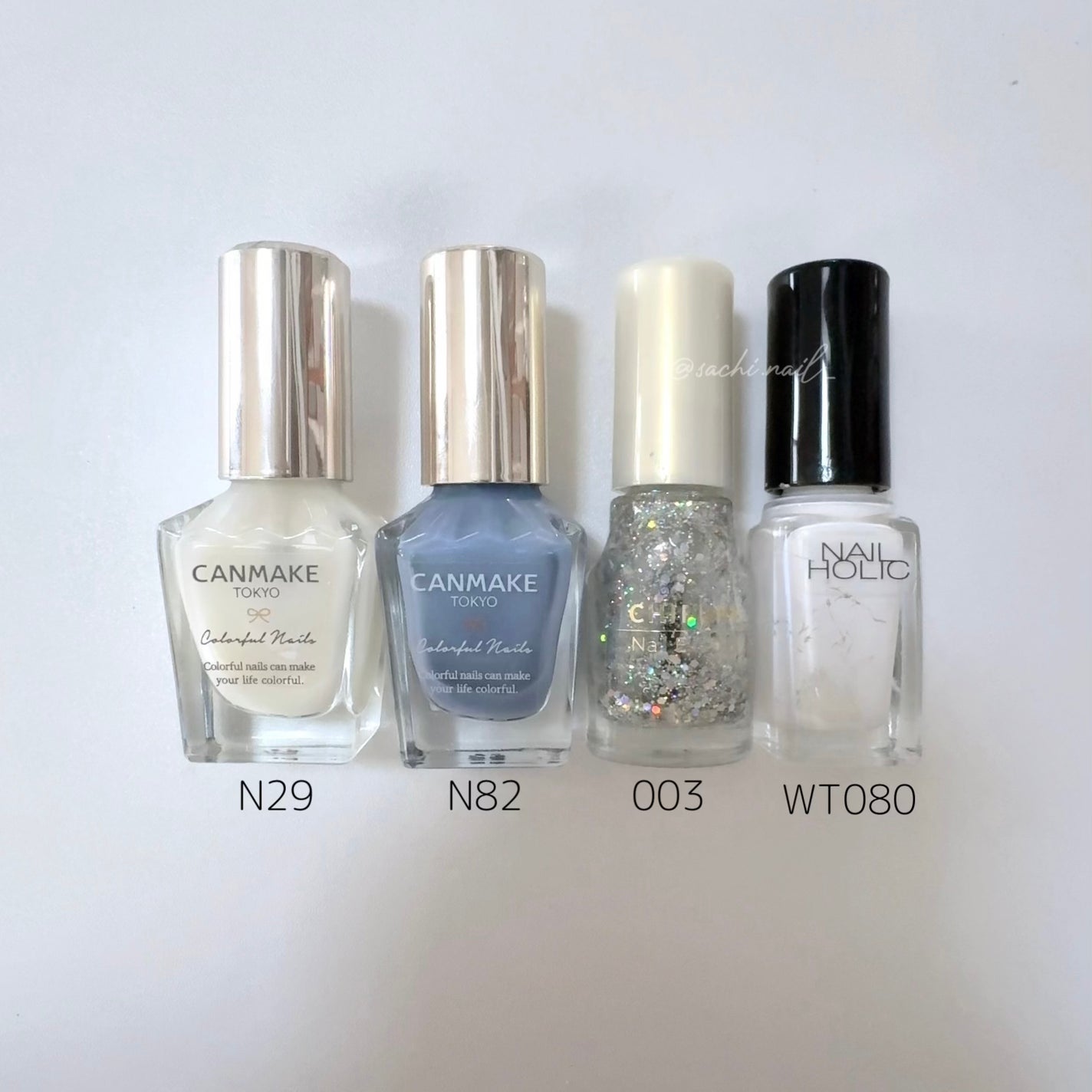 カラフルネイルズ/キャンメイク/マニキュアを使ったクチコミ(4枚目)