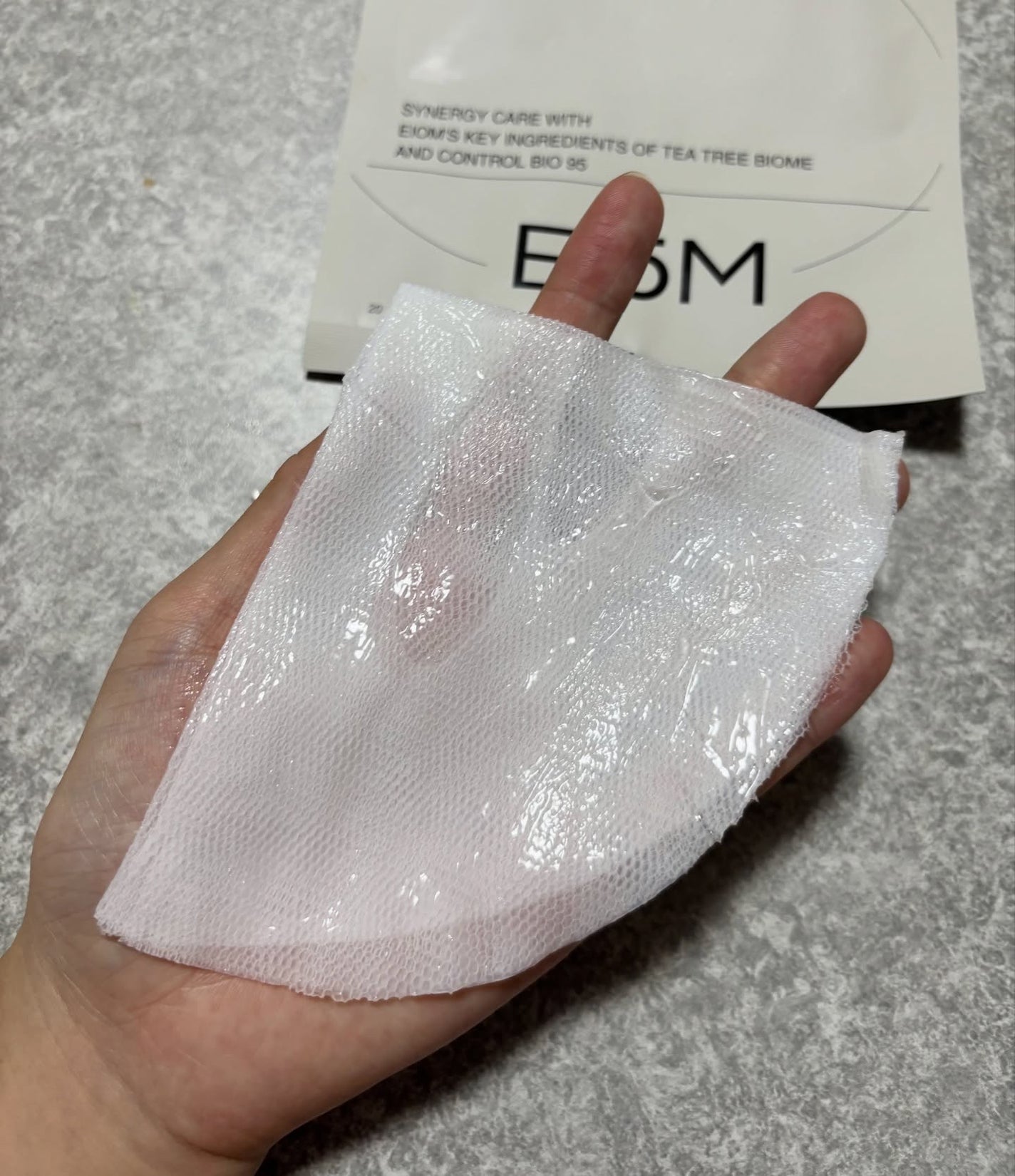 トラブルパッチマスク/EIOM/その他スキンケアを使ったクチコミ(2枚目)