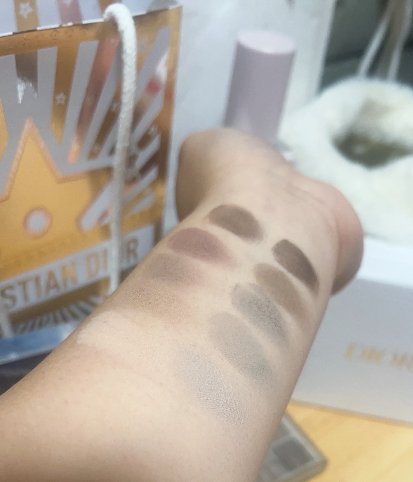 sweet mint/sweet mint/アイシャドウパレットを使ったクチコミ(2枚目)