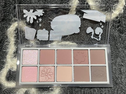 ベターザンパレット/rom&nd/アイシャドウパレットを使ったクチコミ(2枚目)