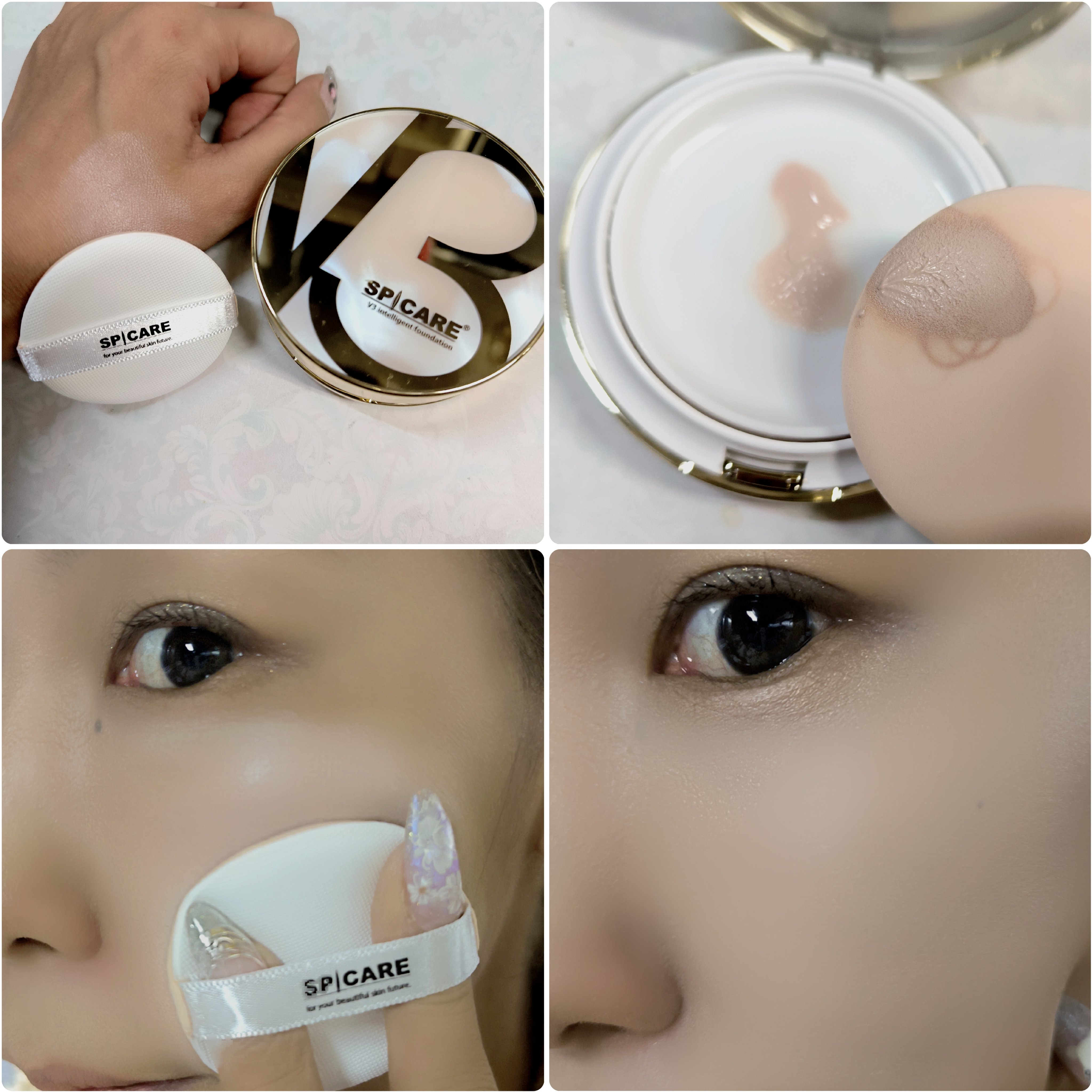 SPICARE V3 インテリジェント ファンデーション/SPICARE/クッションファンデーションを使ったクチコミ（3枚目）